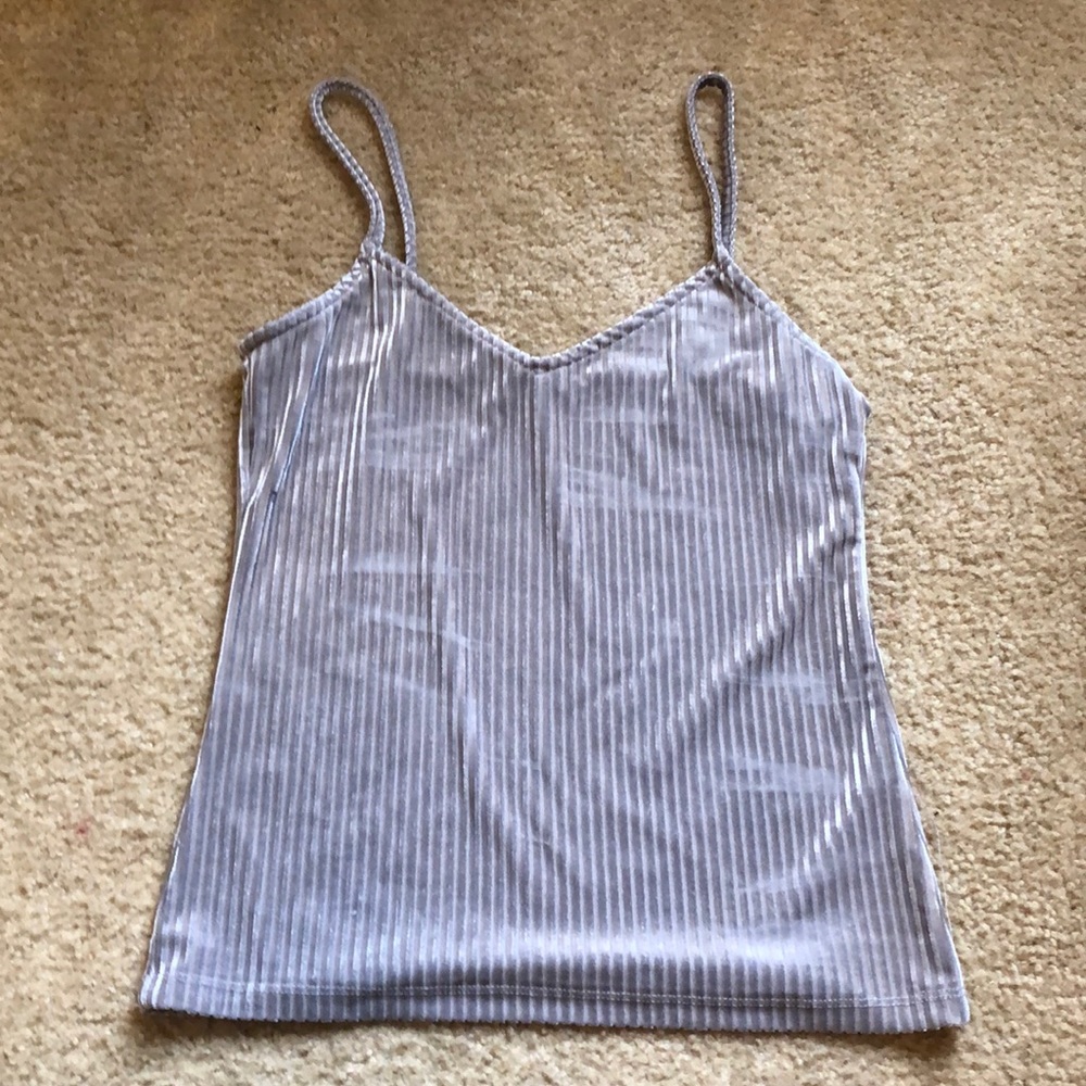 Velvet Tank Top